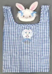 【中古】バッグ ウィッシュミーメル(リボンブルー) マスコットケース付き エコバッグ 「サンリオキャラクターズ×Avail」