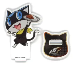 【中古】アクリルスタンド・アクリルパネル モルガナ 「『ペルソナ5 ザ・ロイヤル』＆『ペルソナ5： The Phantom X』×AMOCAFE コラボレーションカフェ トレーディング P5R ミニキャラアクリルスタンド」
