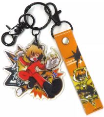 遊戯王ZEXAL レトロアート ベクター アクリルキーホルダー - メルカリ