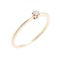 アガット ダイヤモンド リング 0.03CT