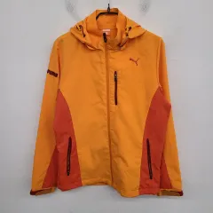 レディース 66サイズ PUMA プーマ ウィンドブレーカー トレーナー ジャケット