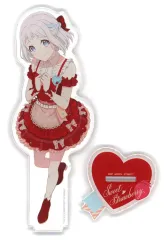 【中古】アクリルスタンド・アクリルパネル 葛城リーリヤ スタンド付きビッグアクリルプレート～スウィートストロベリー～vol.1 「学園アイドルマスター」