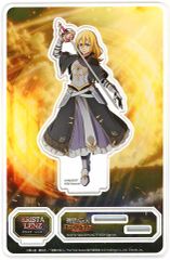 [Used] Acrylic Stand・Acrylic Panel: Crystal Lens (Flash Knight) Acrylic Stand"Attack Titan"Brave Order" Grand Advance Merchandise Campaign Prize