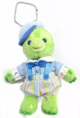 【中古】ぬいぐるみ オル・メル ぬいぐるみバッジ 「ダッフィー＆フレンズのハートフェルト・レターズ・オブ・フレンドシップ」 東京ディズニーリゾート限定