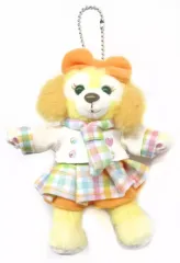 【中古】ぬいぐるみ クッキー・アン ぬいぐるみバッジ 「ダッフィー＆フレンズのハートフェルト・レターズ・オブ・フレンドシップ」 東京ディズニーリゾート限定