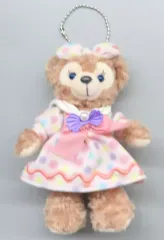 【中古】ぬいぐるみ シェリーメイ ぬいぐるみバッジ 「ダッフィー＆フレンズのハートフェルト・レターズ・オブ・フレンドシップ」 東京ディズニーリゾート限定