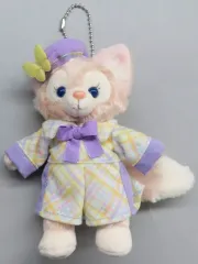 【中古】ぬいぐるみ リーナ・ベル ぬいぐるみバッジ 「ダッフィー＆フレンズのハートフェルト・レターズ・オブ・フレンドシップ」 東京ディズニーリゾート限定