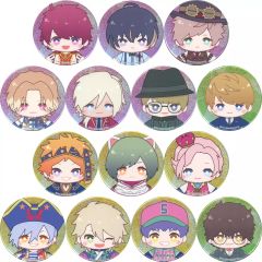 50人クラフト 裕福vs貧乏 缶バッジ - メルカリ