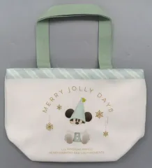 【中古】バッグ リルリンリン スーベニアランチケース 「ディズニー・クリスマス2025」 東京ディズニーリゾート限定