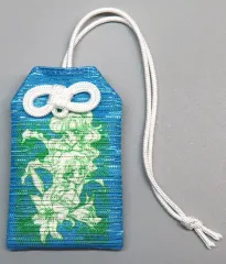 【中古】神社関連 B.セーラーマーキュリー＆セーラージュピター お守り 第一弾 「美少女戦士セーラームーン」 セーラームーンストア限定