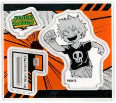 【中古】アクリルスタンド・アクリルパネル 爆豪勝己(ダイカットVer/幼少期) 「僕のヒーローアカデミア アクリルフィギュアコレクション“HEROES” 爆豪勝己」