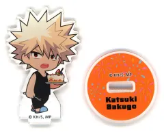 【中古】アクリルスタンド・アクリルパネル 爆豪勝己 「僕のヒーローアカデミア in SWEETS PARADISE トレーディングアクリルスタンド」