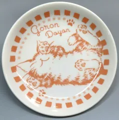 【中古】皿・ボウル ダヤン(レッド) ミニプレート 「わちふぃーるど(Wachfield)」 2022年初売りフェア 対象商品購入特典