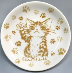 【中古】皿・ボウル ダヤン(ブラウン) ミニプレート 「わちふぃーるど(Wachfield)」 2022年初売りフェア 対象商品購入特典