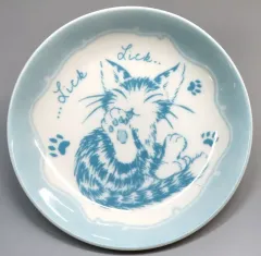 【中古】皿・ボウル ダヤン(ブルー) ミニプレート 「わちふぃーるど(Wachfield)」 2022年初売りフェア 対象商品購入特典