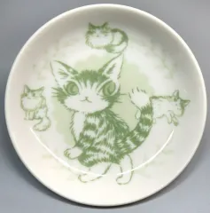【中古】皿・ボウル ダヤン(グリーン) ミニプレート 「わちふぃーるど(Wachfield)」 2022年初売りフェア 対象商品購入特典