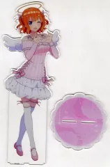 【中古】アクリルスタンド・アクリルパネル 中野四葉 ビッグアクリルスタンド エンジェルリボンver. 「TVスペシャルアニメ 五等分の花嫁＊ Angel Ribbon cafe in TreeVillage」