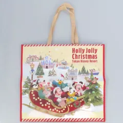 【中古】バッグ 集合 ショッピングバッグ 「ディズニー・クリスマス2025」 東京ディズニーリゾート限定