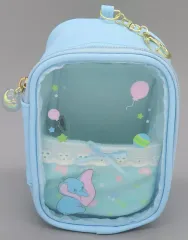 【中古】収納・携帯用アイテム ダンボ ポーチ(クリア) 「ディズニー」 ディズニーストア