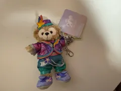 香港ディズニーランド ダッフィー キーホルダー 新品