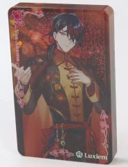 【中古】アクリルスタンド・アクリルパネル ヴォックス・アクマ 流砂アクリルブロック 「一番くじ バーチャルYouTuber にじさんじ NIJISANJI EN Luxiem 華灯」 B賞 中国限定