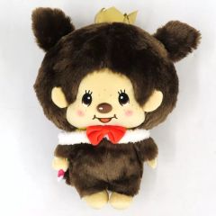 新品 未使用 モンチッチ アニバーサリーBIGぬいぐるみ 王冠 - メルカリ