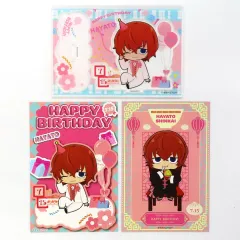【中古】グッズセット 新開隼人 お誕生日セット 「弱虫ペダル LIMIT BREAK 中華街ミッション」