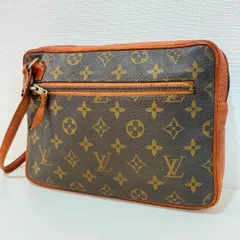 LOUIS VUITTON ルイヴィトン モノグラム サックスポ セカンドバック 美品