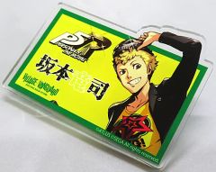 ペルソナ5 P5R 缶バッジ　缶バッチ　主人公　ジョーカー　雨宮蓮 中古】バッジ・ピンズ 雨宮蓮(ペルソナ5) 缶バッジ 「セガ ラッキー