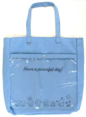 【中古】バッグ 集合 ポケピース クリアポケット付きトートバッグ 「ポケットモンスター」