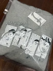 孤独のグルメ 漫画 フーディー Tシャツ グレー M