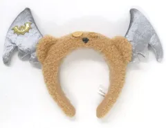 【中古】アクセサリー(非金属) ティム(ハロウィーン2024/コウモリ/シルバー) カチューシャ 「ミニオンズ」 ユニバーサル・スタジオ・ジャパン限定