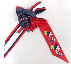 【中古】アクセサリー(非金属) ミッキーマウス＆ミニーマウス(YOU GOT THIS!) リボン付きシュシュ 「ディズニー」 東京ディズニーリゾート限定