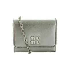 ミュウミュウ　チェーンウォレット miu miu（ミュウミュウ） 中古 チェーンウォレット レディース