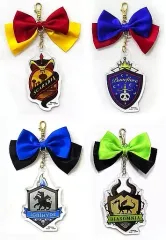 【中古】雑貨 全4種セット リボンチャームVol.2 「ディズニー ツイステッドワンダーランド」