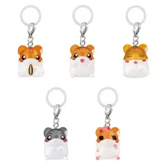 【中古】ストラップ 全5種セット 「ハムスター倶楽部 めじるしアクセサリー」