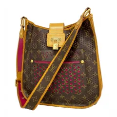 ルイ・ヴィトン(Louis Vuitton) ルイ・ヴィトン ショルダーバッグ モノグラム・ペルフォ ミュゼット M95172 フューシャレディース