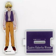 ガンダムW EW つながるアクリルスタンド 第二弾 カトル・ラバーバ
