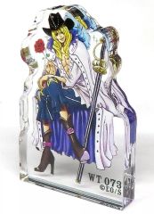 ONE PIECE アクリルブロックチャーム キャベンディッシュ - メルカリ