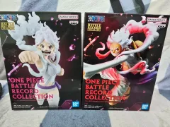 BANPRESTO ONE PIECE バトルレコード ギア5 ニカ ルフィ ニカ・ボニー フィギュア