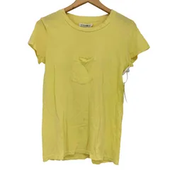 メゾンマルジェラ Maison Margiela ここのえ期 フロントポケット  クルーネック 半袖 Tシャツ レディース 表記無 のサムネイル