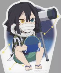 中古】ポスター B2ポスター 我妻善逸(横向き) 「劇場版 鬼滅の刃 無限