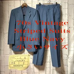 着画有り 60s vintage 昭和 スーツ セットアップ ダブル ウール 90s 【vintage】ダブルスーツ セットアップ シックグリーン ピンズ | LOST