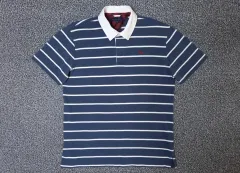 110 Tommy Hilfiger メンズ ピケ 半袖T カラーTシャツ