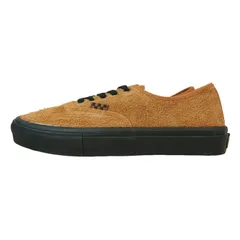 VANS スニーカーVANS ヴァンズ バンズ【箱なし】AUTHENTIC HAIRY SUEDE オーセンティック ヘアリースエードBLACK RUST ブラック ラスト ブラウンスエード スケートシューズ ストリート茶 黒 2トーン スウェード メンズ
