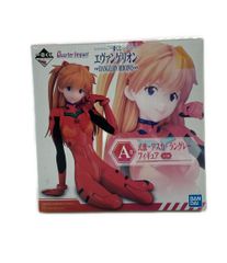 반다이 이치 반 쿠지 A상 식파·아스카·랭글리 피규어 신세기 에반게리온 -EVANGELION HEROINES-