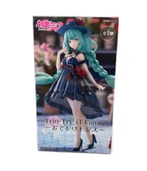 フリュー 初音ミク Trio-Try-iT Figure おでかけドレス フィギュア