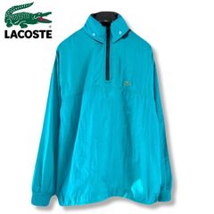 LACOSTE ストライプパターン フード付きアウター - メルカリ