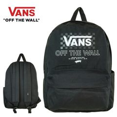 VANS バンズ リュック ロゴプリント ネイビー イエロー USAタグ - メルカリ