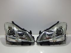 GRS200系 クラウン 後期 アスリート AFS付き ヘッドライト 左右セット GRS200 クラウンアスリート☆後期純正加工HIDヘッドライト☆AFS付き